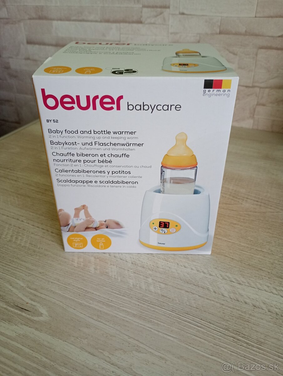 Ohrievač detského jedla a fliaš