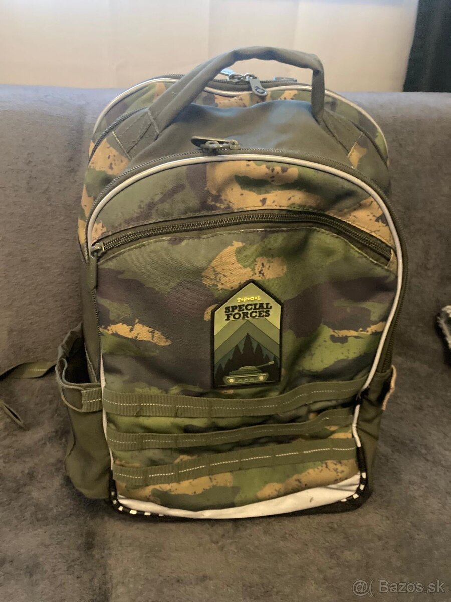 Ruksak, školská taška TOPGAL