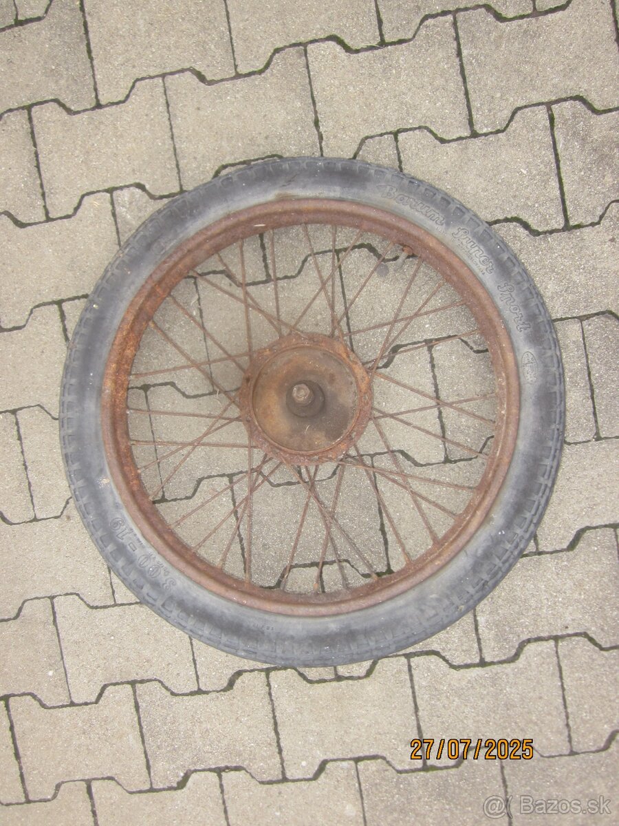 ČZ 125 150 B C T koleso