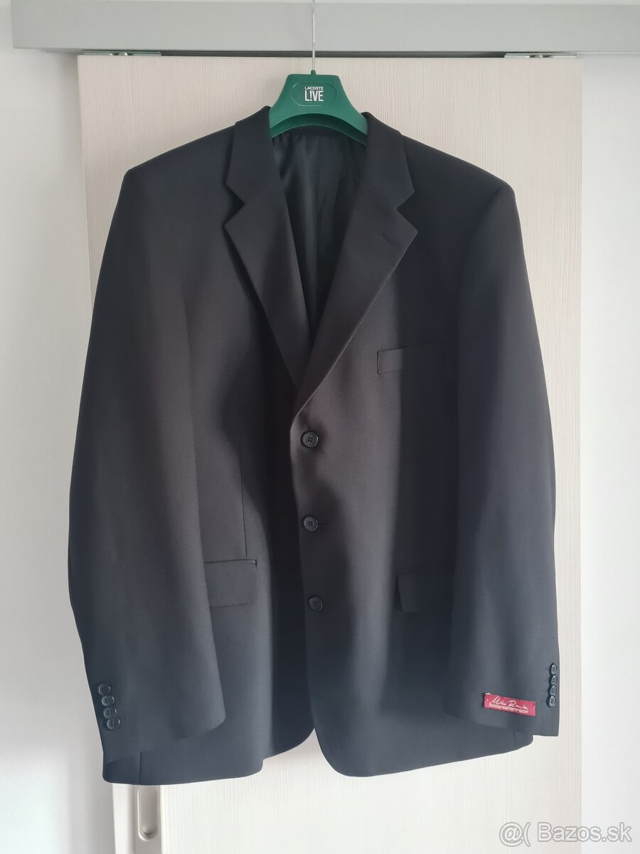 MIKÄ RAUTA sako čierne - úplne nové - veľkosť 58