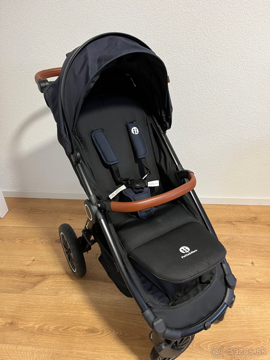 PETITE&MARS Kočík športový konštrukcia Street+ Air Oak