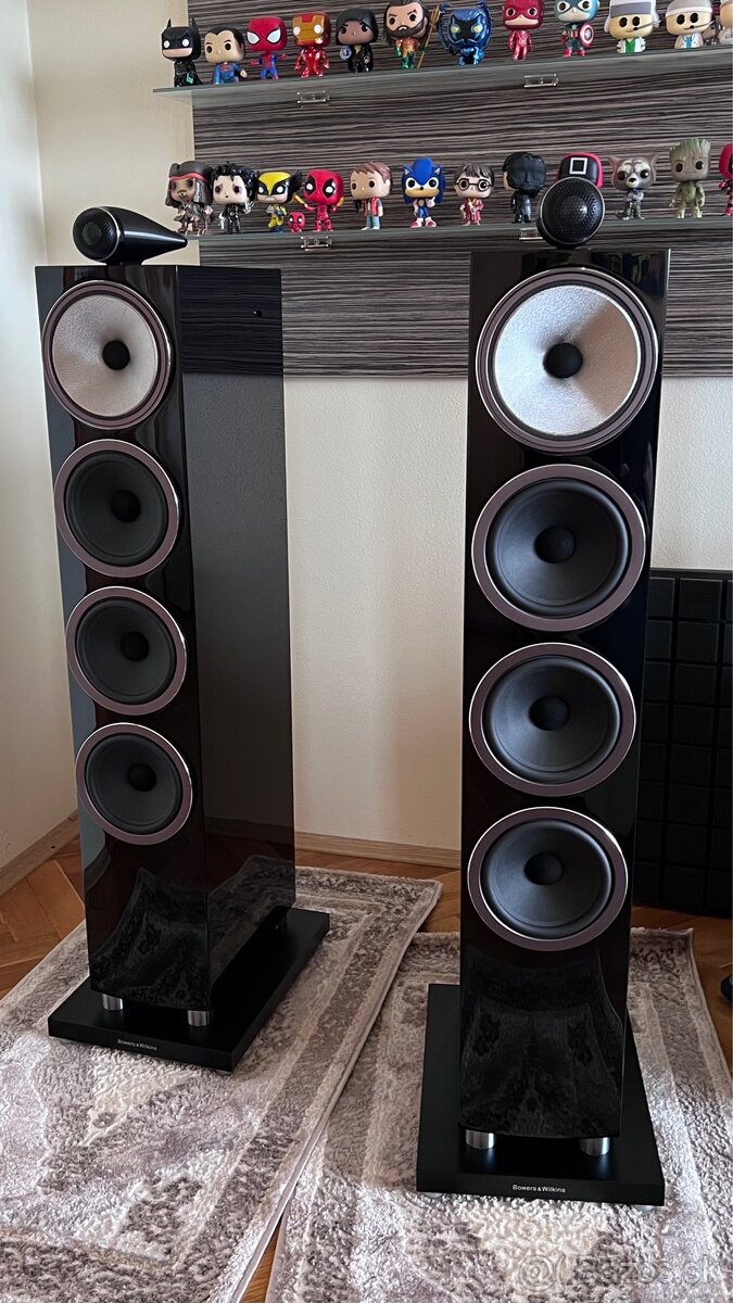 Bowers & Wilkins 702 S3 Black Gloss