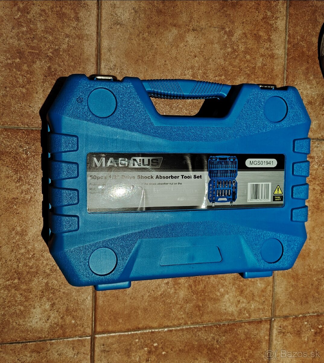 Nástrčné kľúče na tlmiče, sada 50 ks Magnus MGS01941