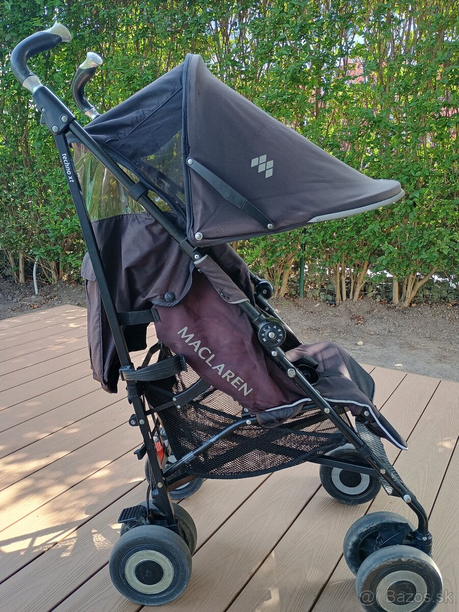 Predám kočík Maclaren techno Xt
