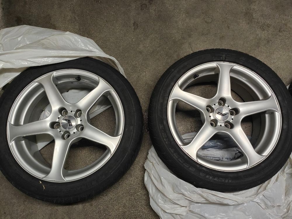 Letna sada AEZ 5x112 225/45 R17