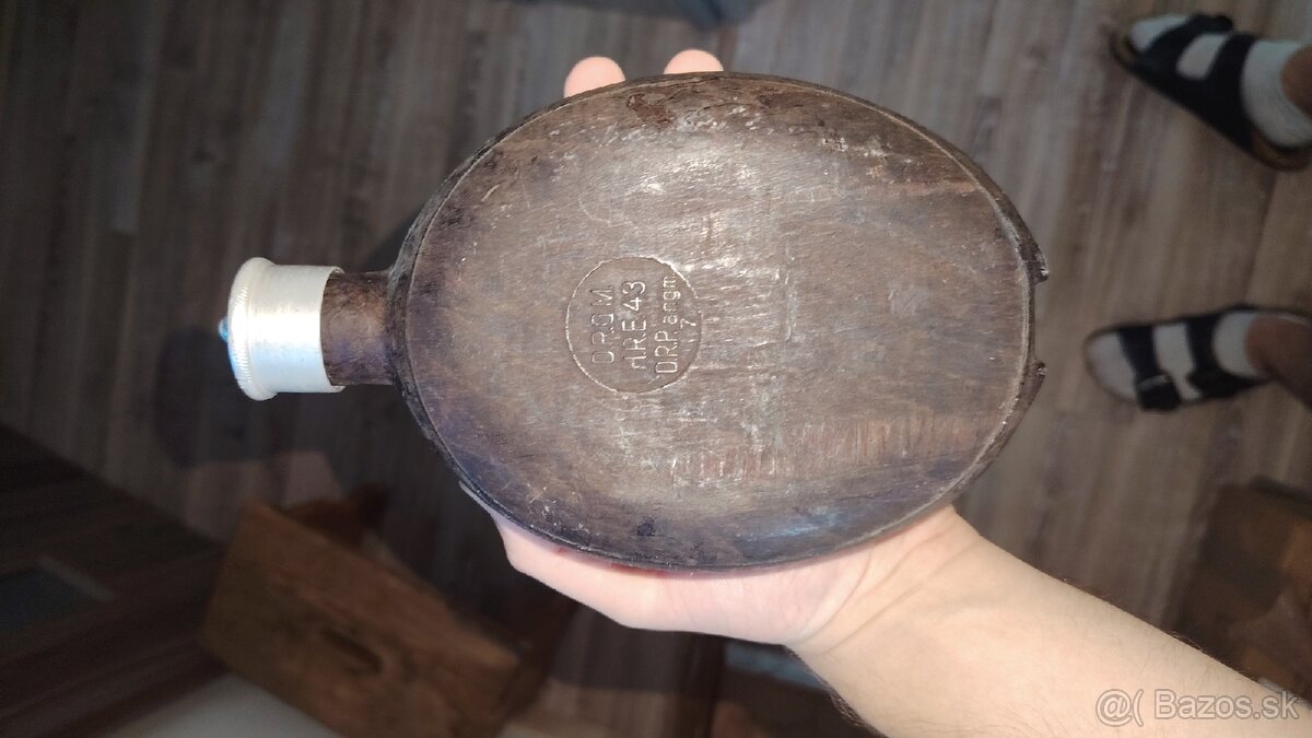 Predám WWII nemeckú feldflasche