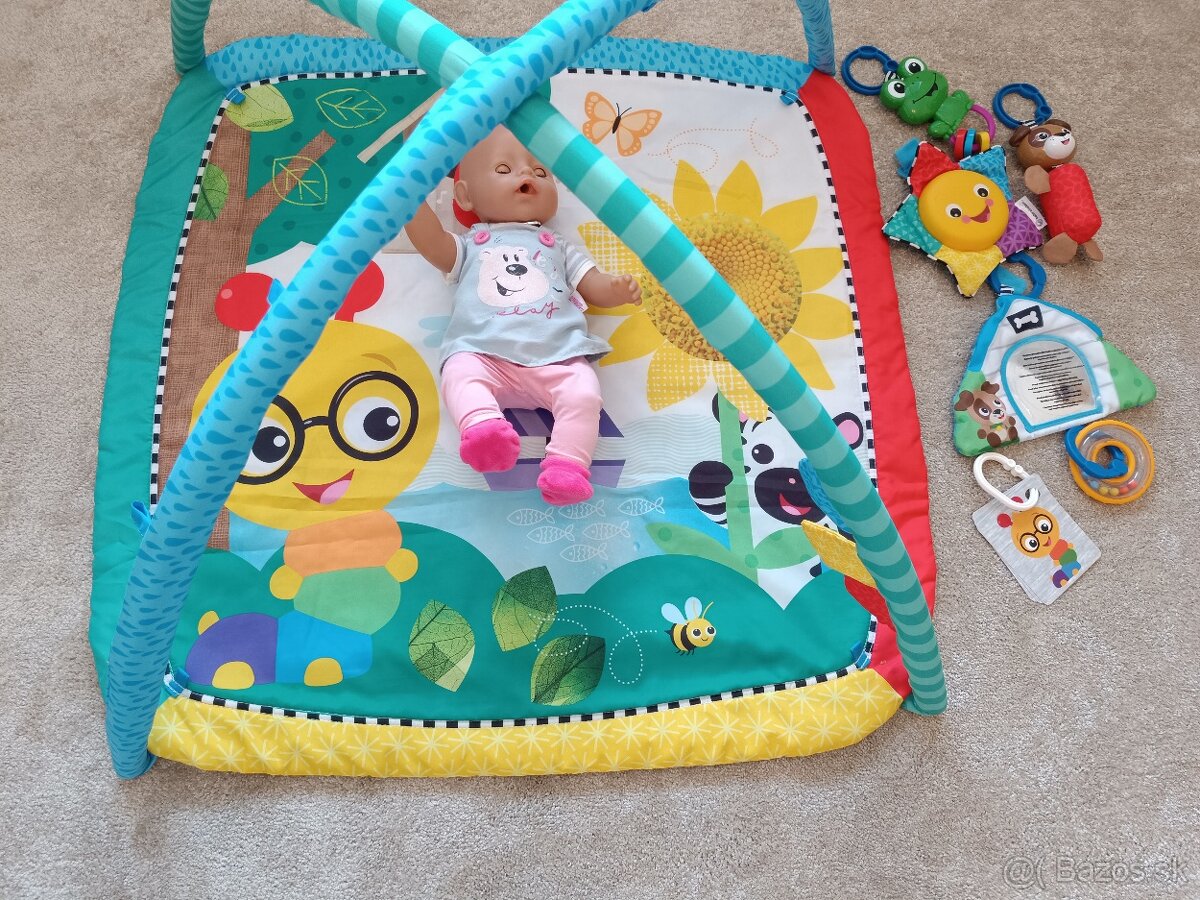 Detská hrazdička/hracia deka