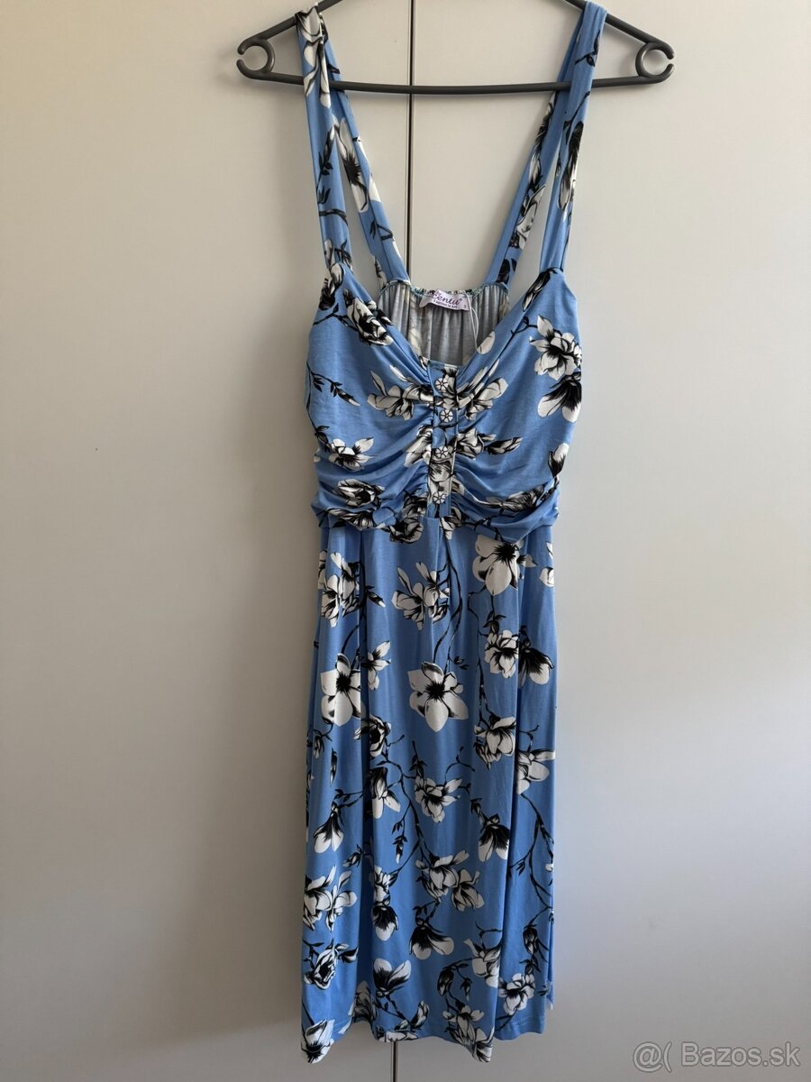 ľahké letné šaty