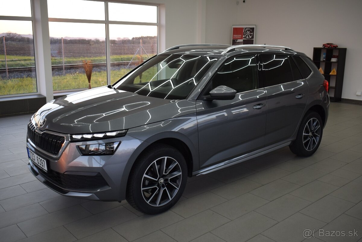 Škoda Kamiq 1,0 TSi 81 kW, ČR,STYLE,1.maj.,DSG