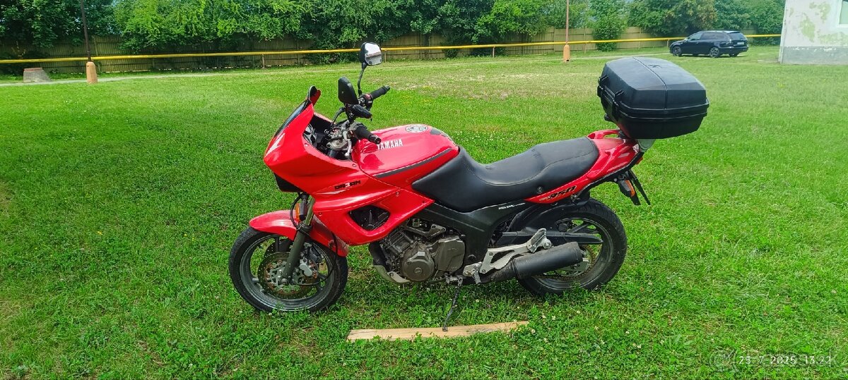 predám Yamaha TDM 850 3VD ZIMNÁ CENA
