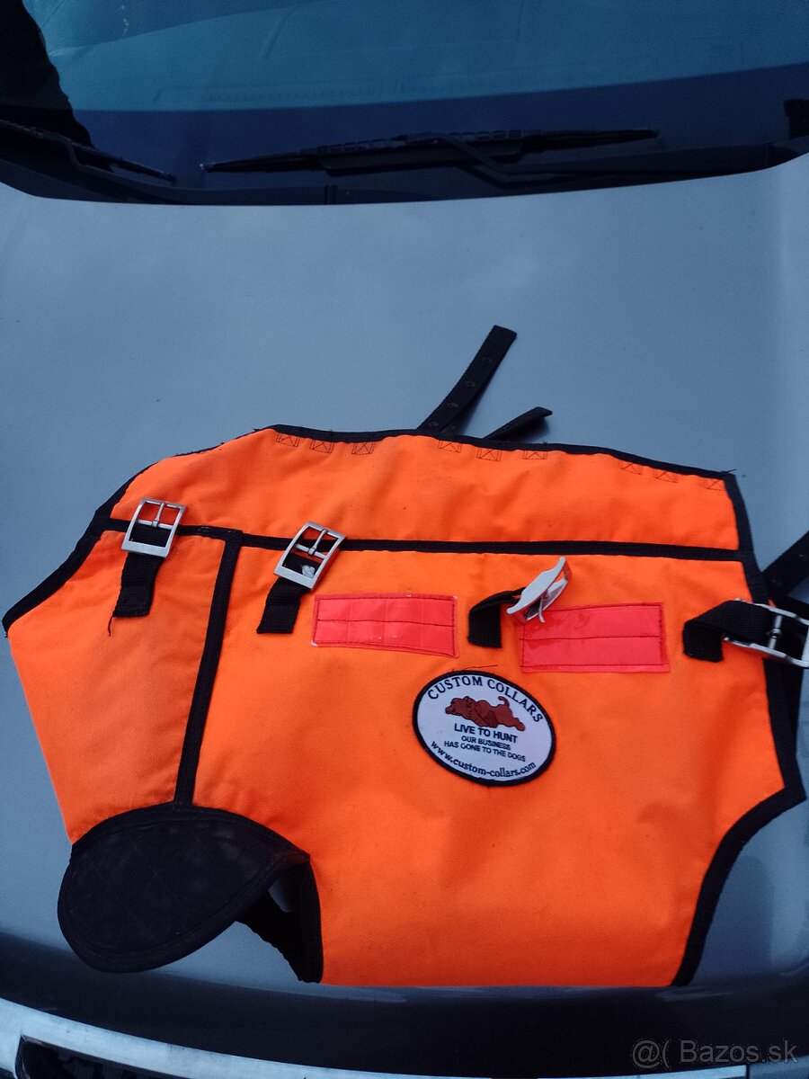 Ochranná kevlarová vesta