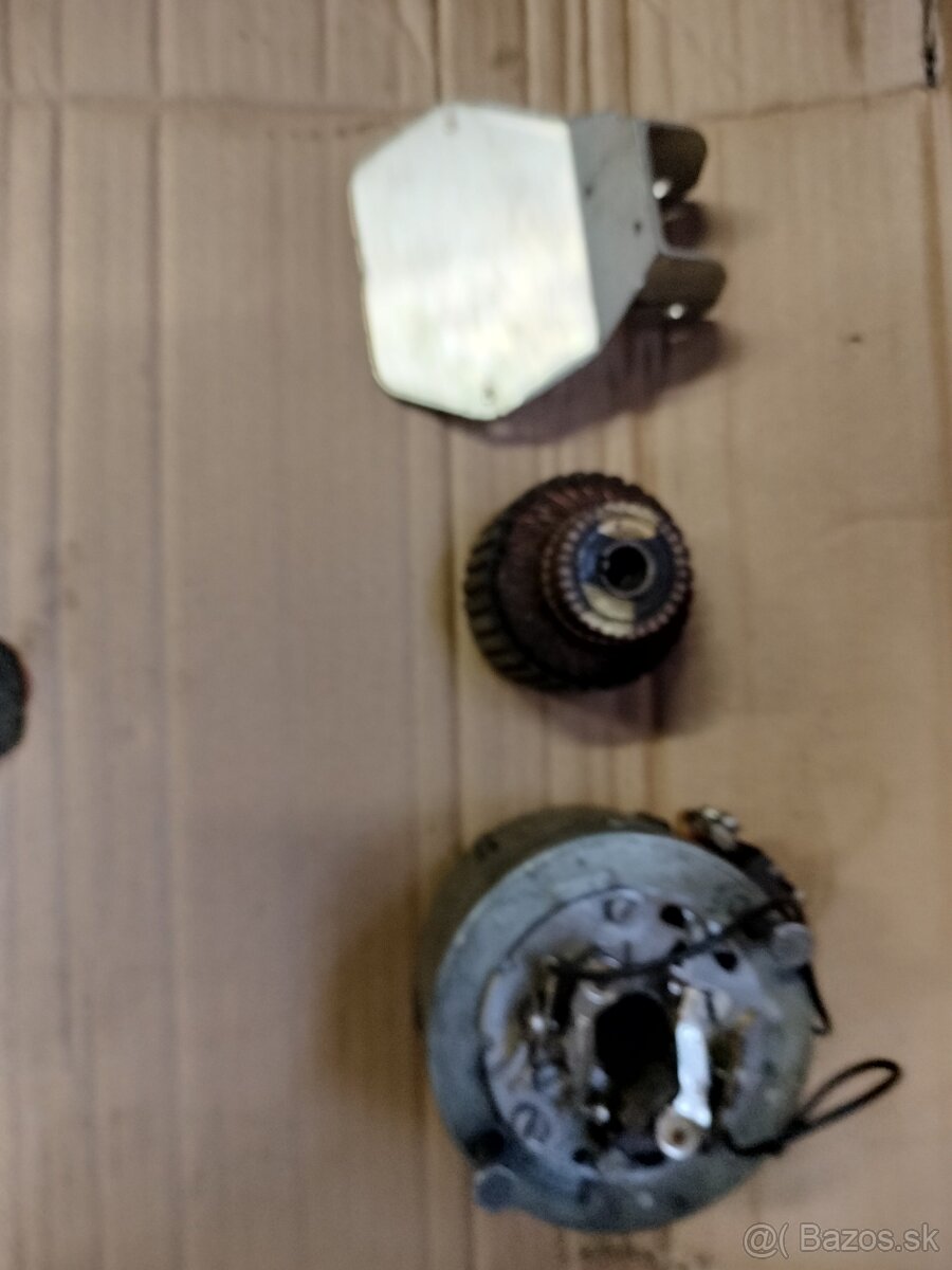 Jawa 250/350 - zapaľovanie