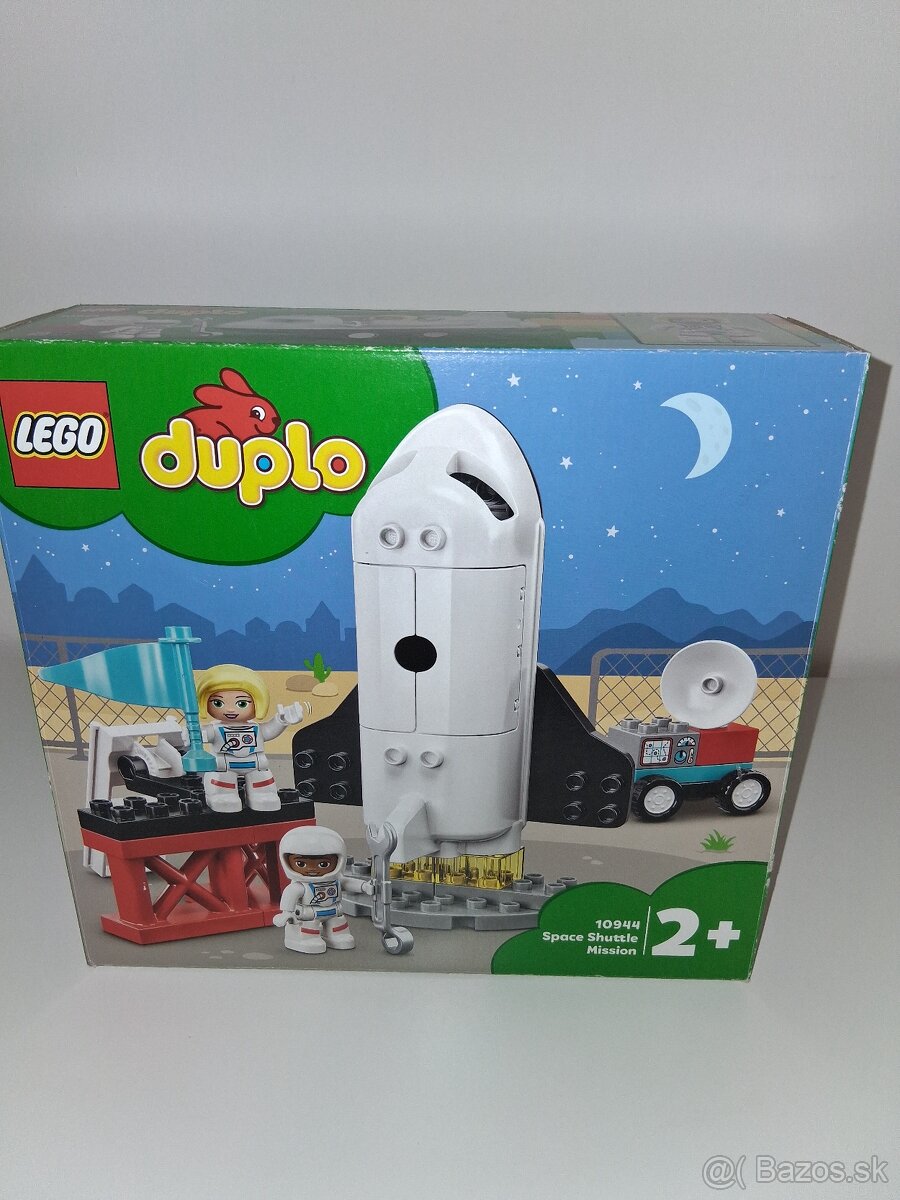 LEGO DUPLO VESMÍRNÁ MISE