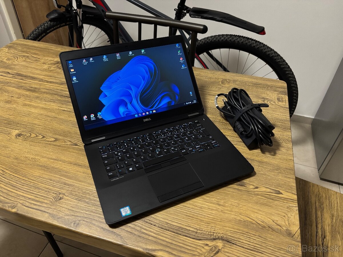 Dell/Notebook/i5-6300/8GB RAM DDR4/256GB NVMe SSD/Intel HD