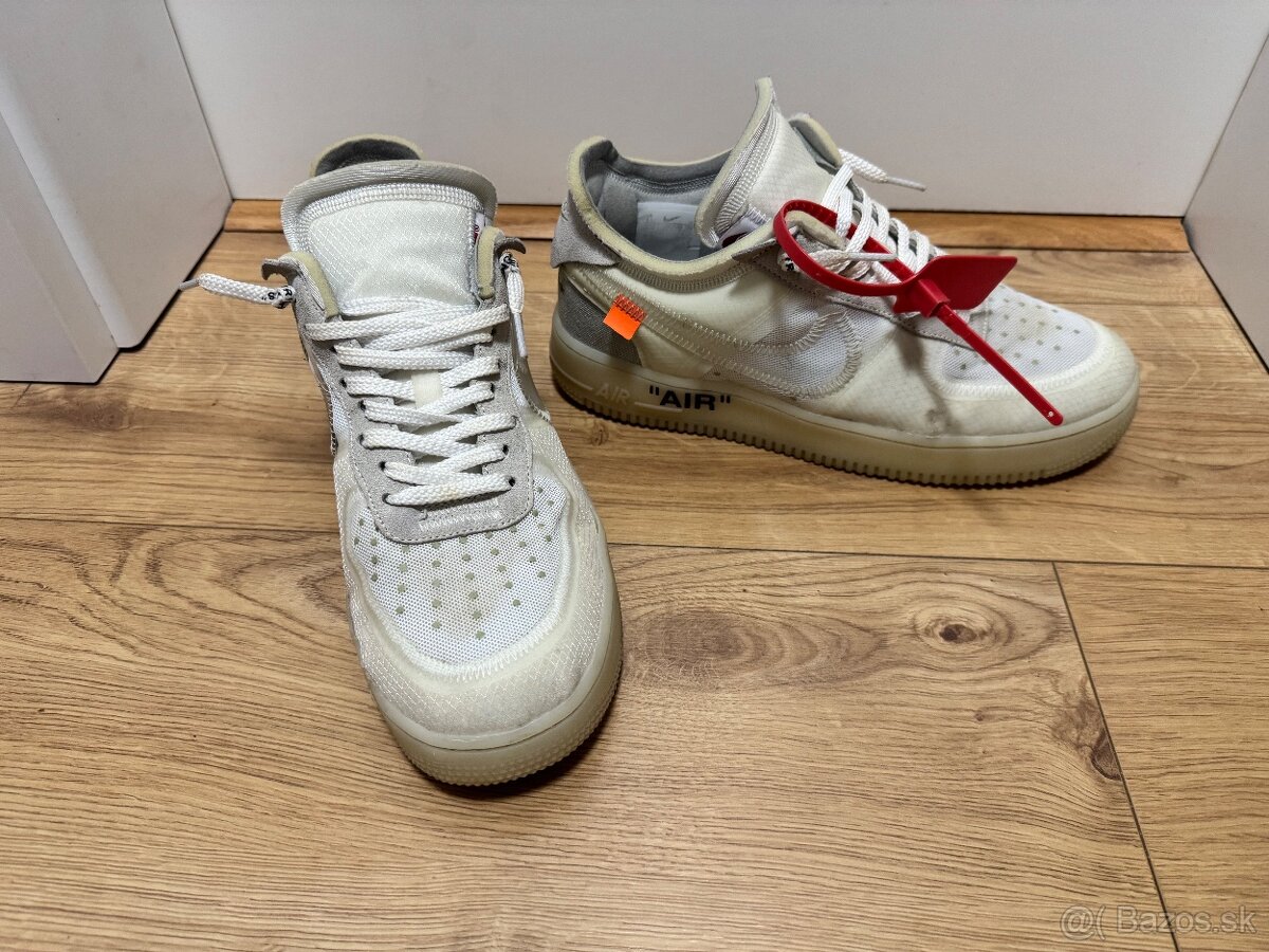 Nike off white tenisky