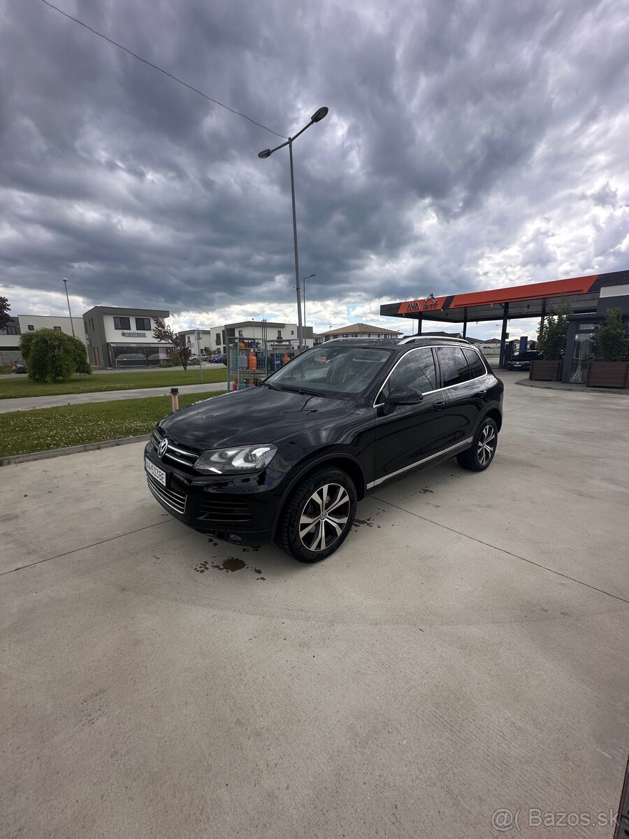 Vw touareg