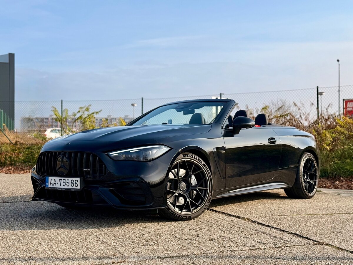 Mercedes Benz CLE 53 Amg Cabrio