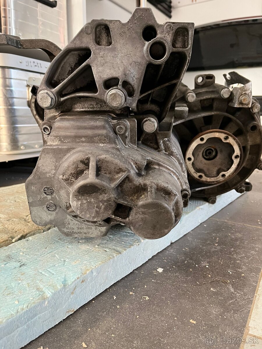 6 stupnova manualna prevodovka VW Touran