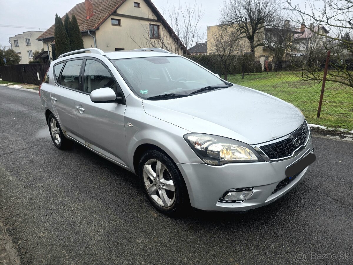 KIA Ceed 1.6 CRDI 85kW, STK+EK 11/2026✅