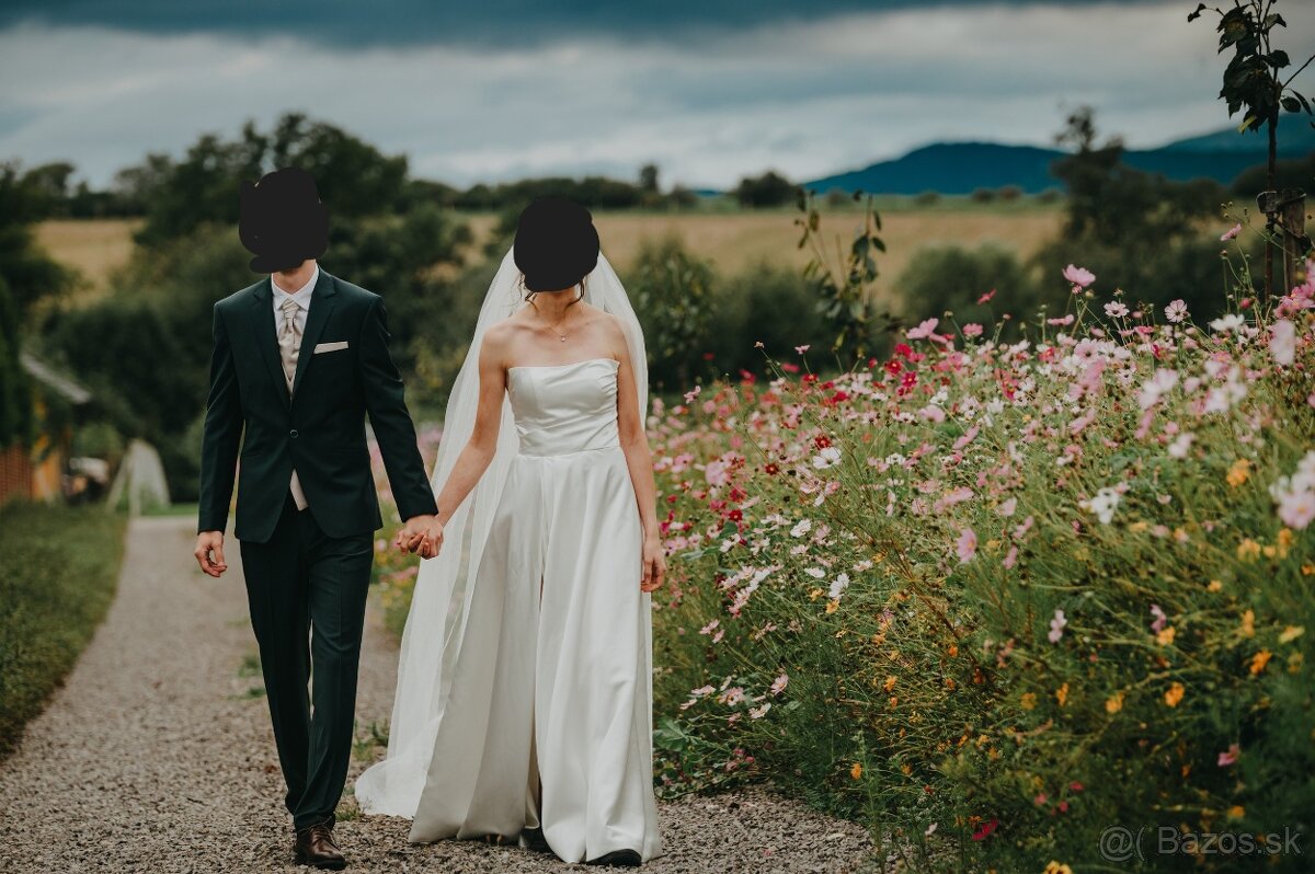 predám svadobné šaty