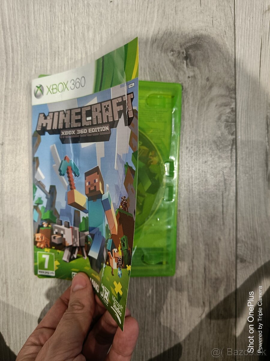 Xbox360 Minecraft