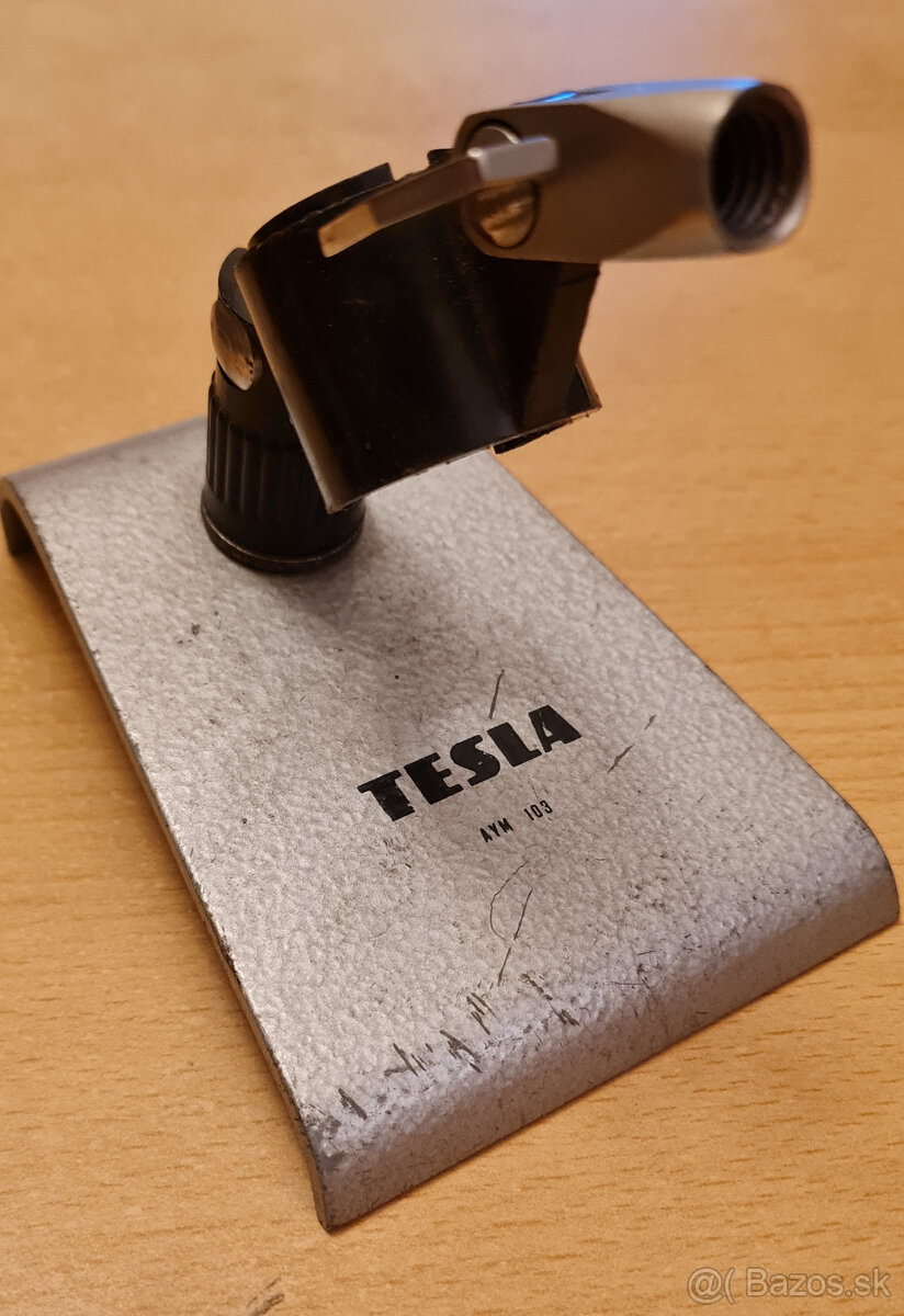 stojanček na mikrofon TESLA