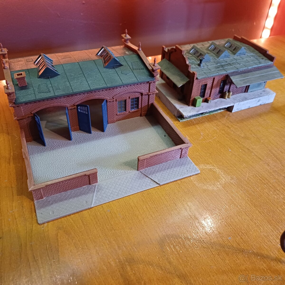 modelova zeleznica HO Priemysel