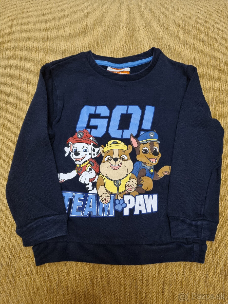 Balik oblecenia velkost 110