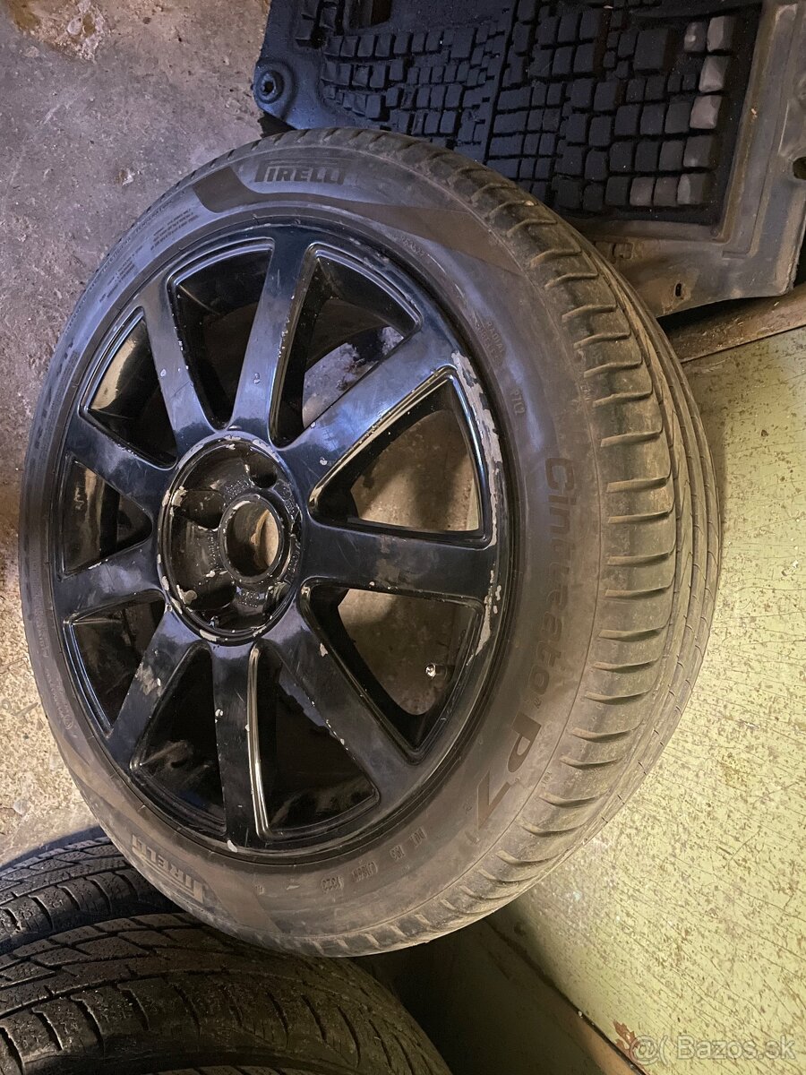 Elektrony+nové pneu pirelli 5x112