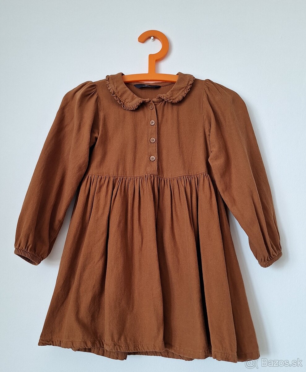 TCM Tchibo bavlnené šatičky, 122/128