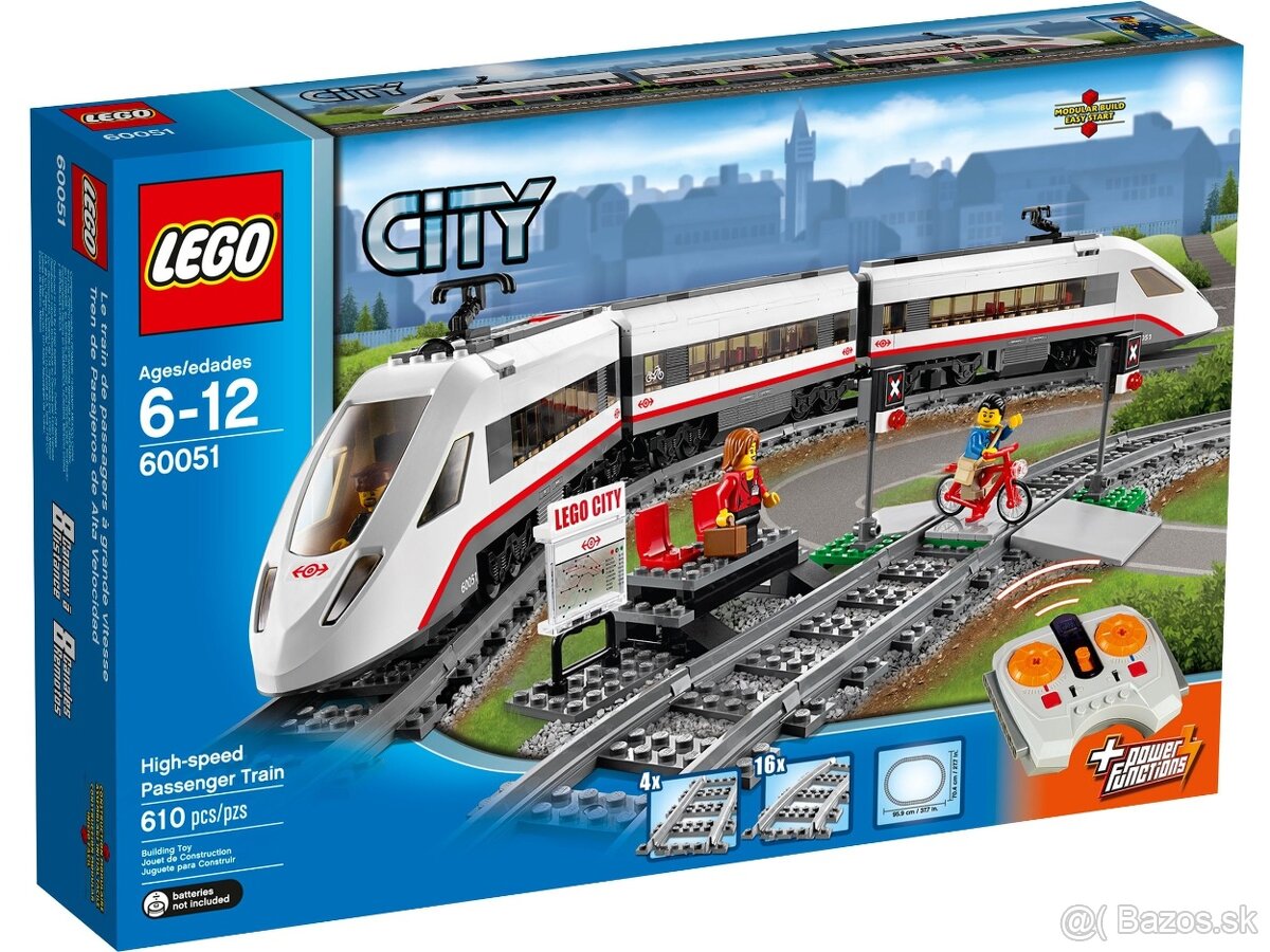 LEGO CITY 60051 - ICE Expres