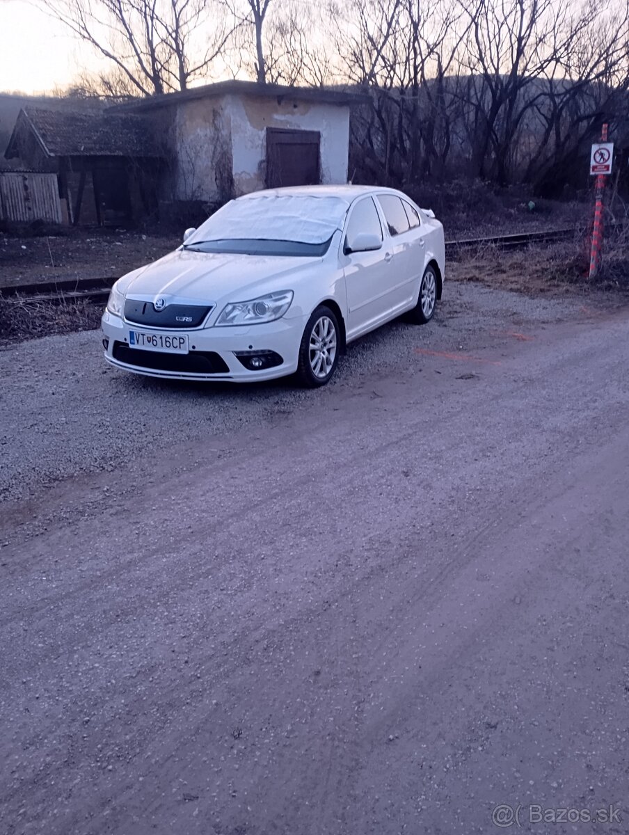 Skoda Octavia 2 RS fl 2010