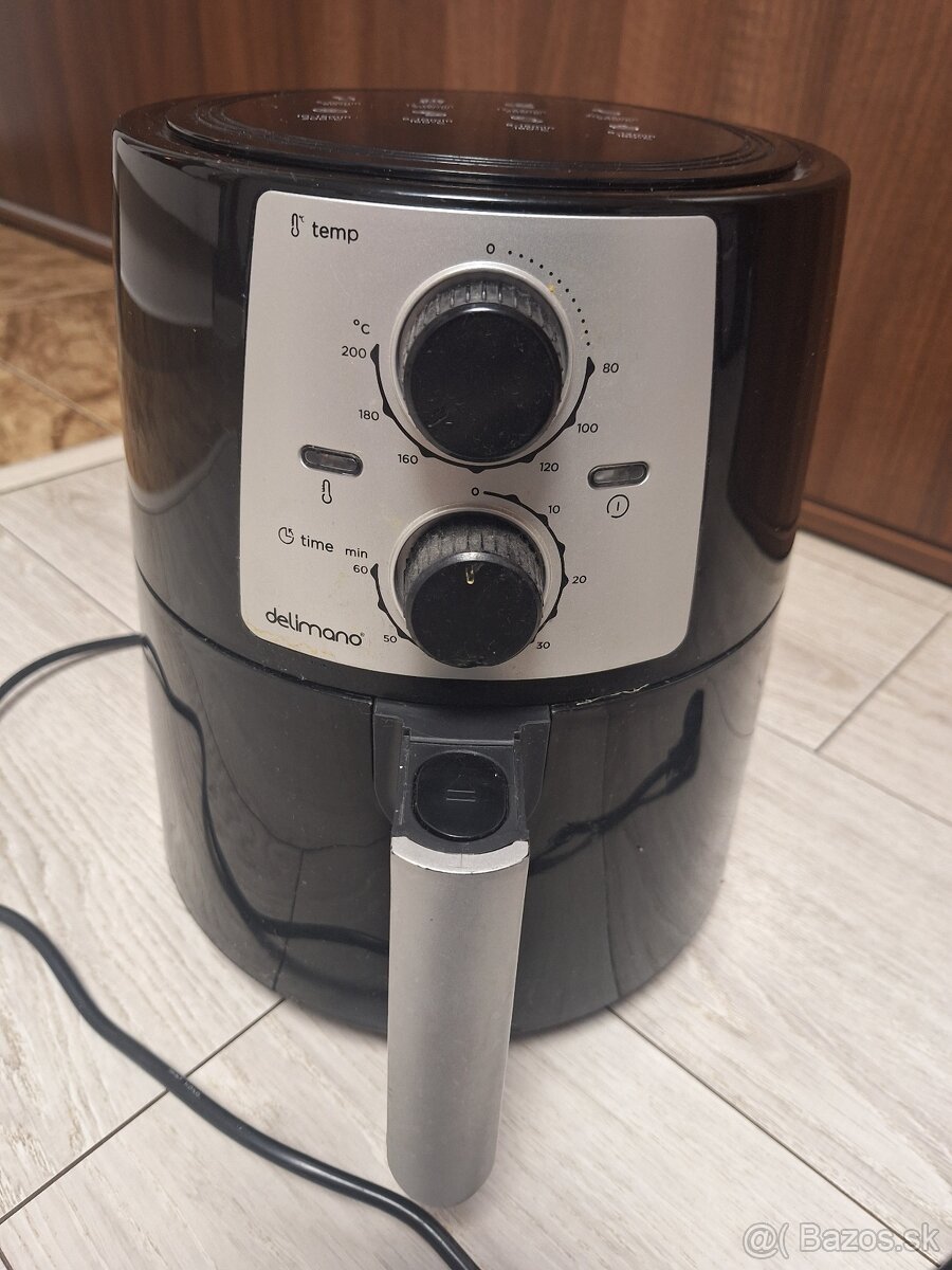 Teplovzdušna fritéza Delimano