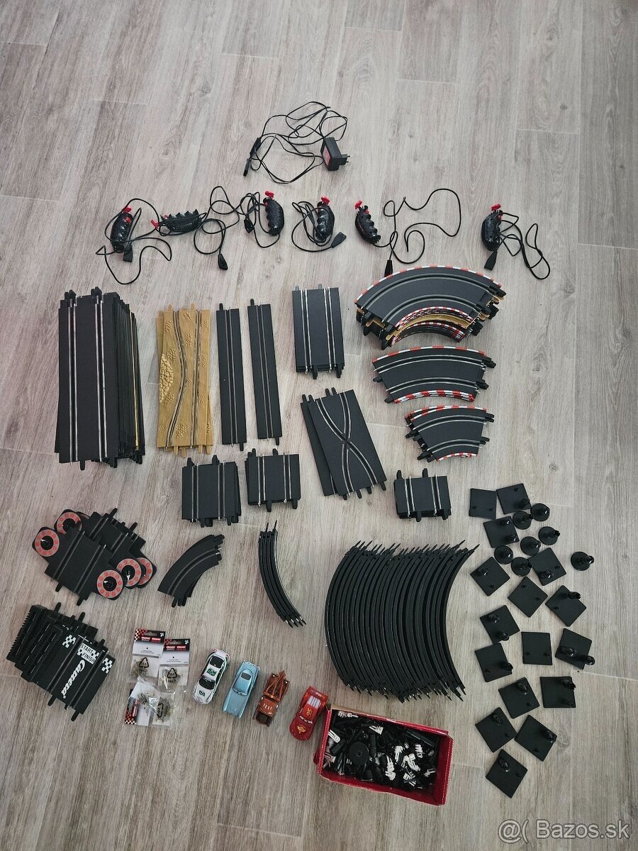 Autodraha carrera 3 sady