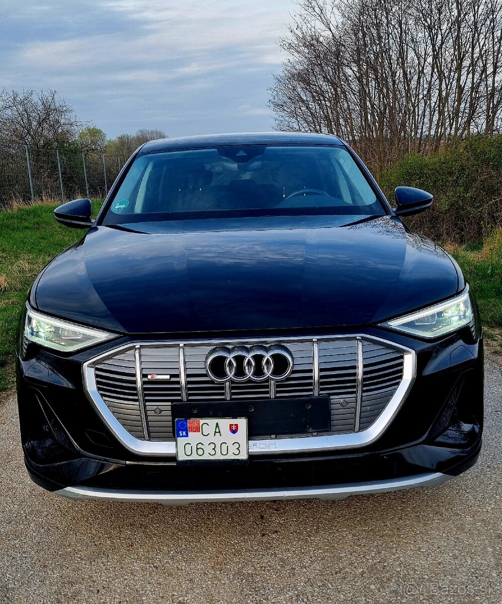 Audi e-tron 50 Quattro S line