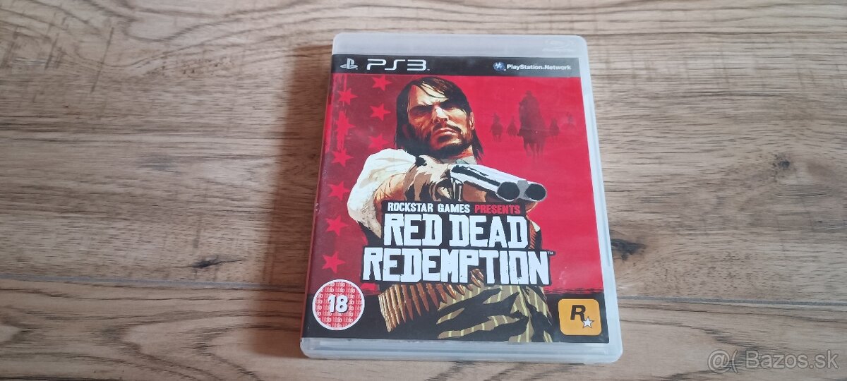 Red dead redemption na ps3