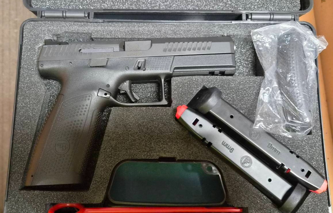 CZ P10F, 9x19mm
