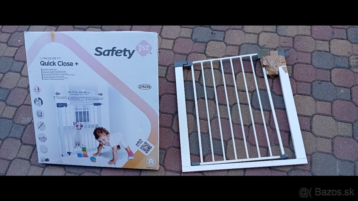 Safety 1st Detská zábrana Quick Close+
