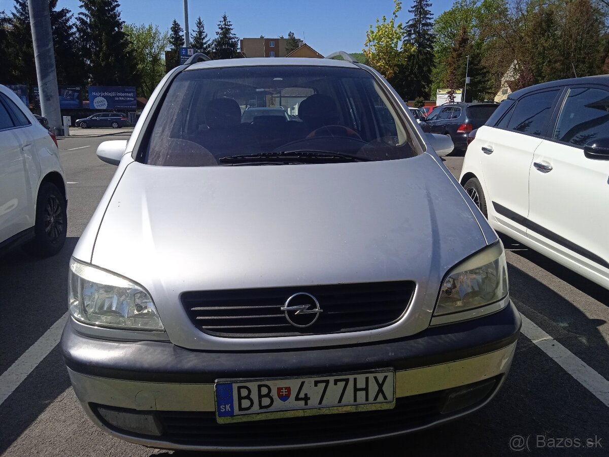 Opel zafira A 2.0 dti 74kw