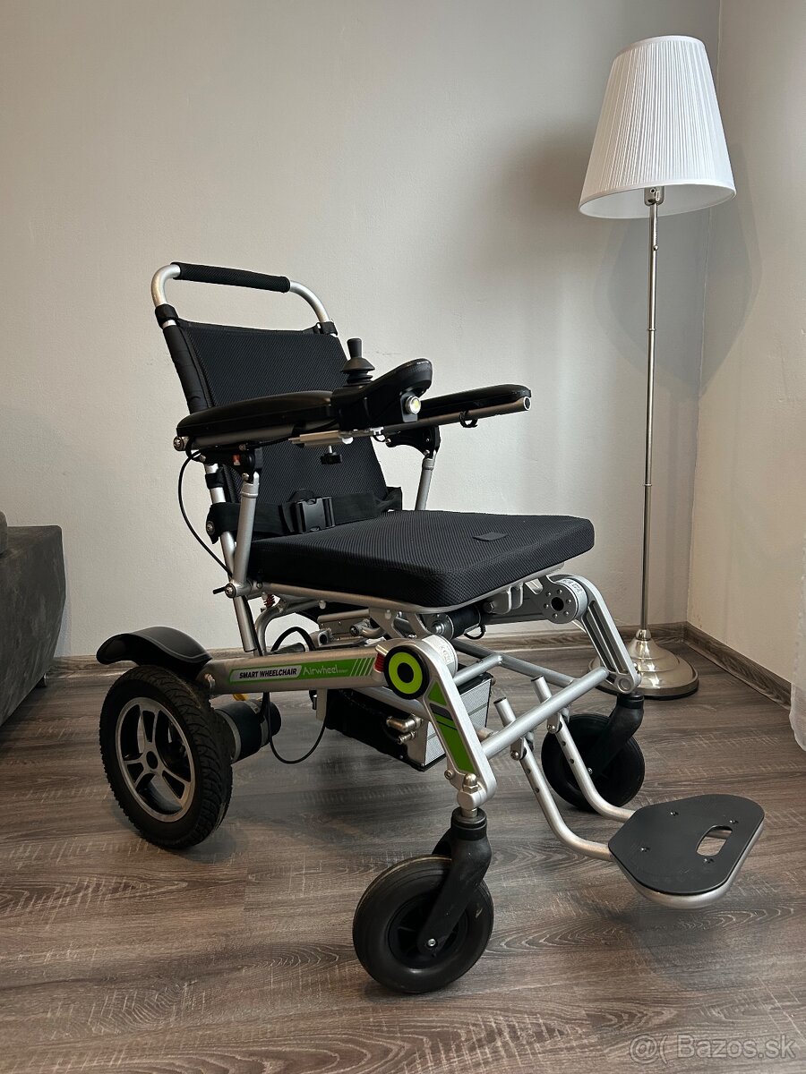Elektrický invalidný vozík AIRWHEEL H3TS s funkciou samozlož