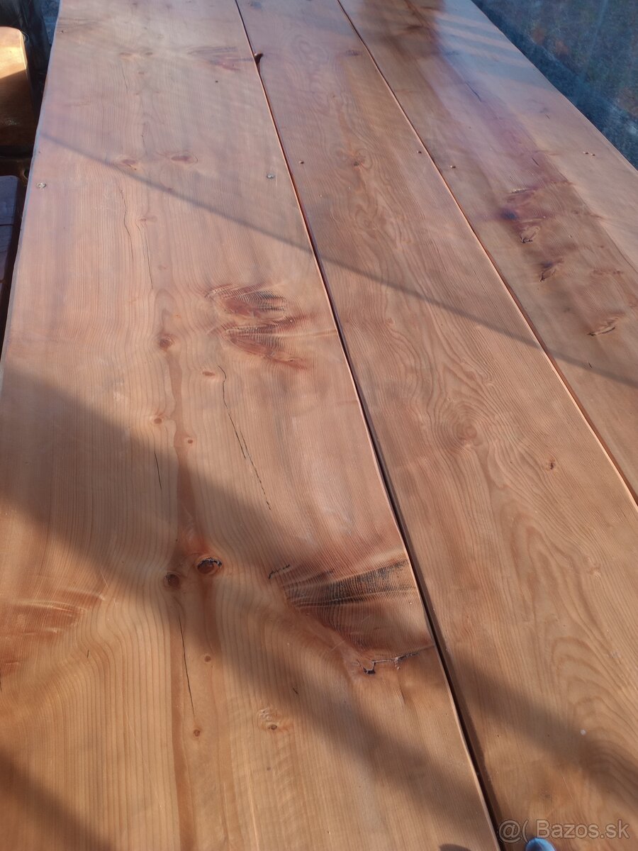 Veľký stôl na terasu 240 x 109 cm