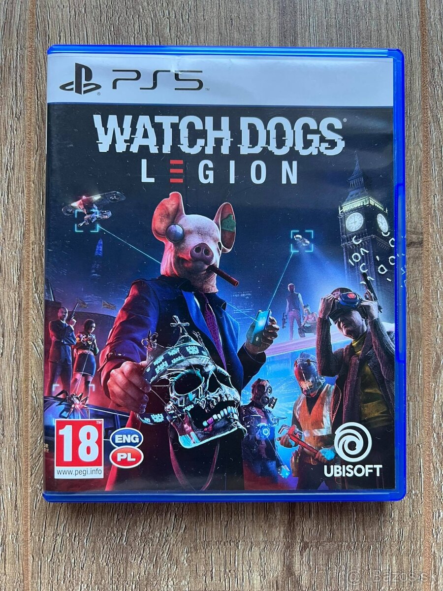 Watch Dogs Legion na Playstation 5