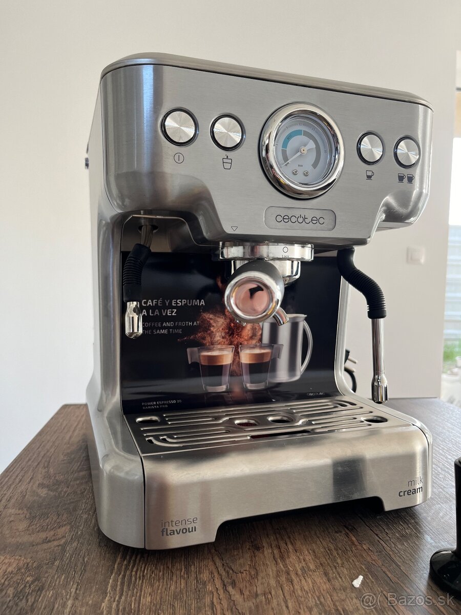 Pákový kávovar Power Espresso 20 Barista Pro