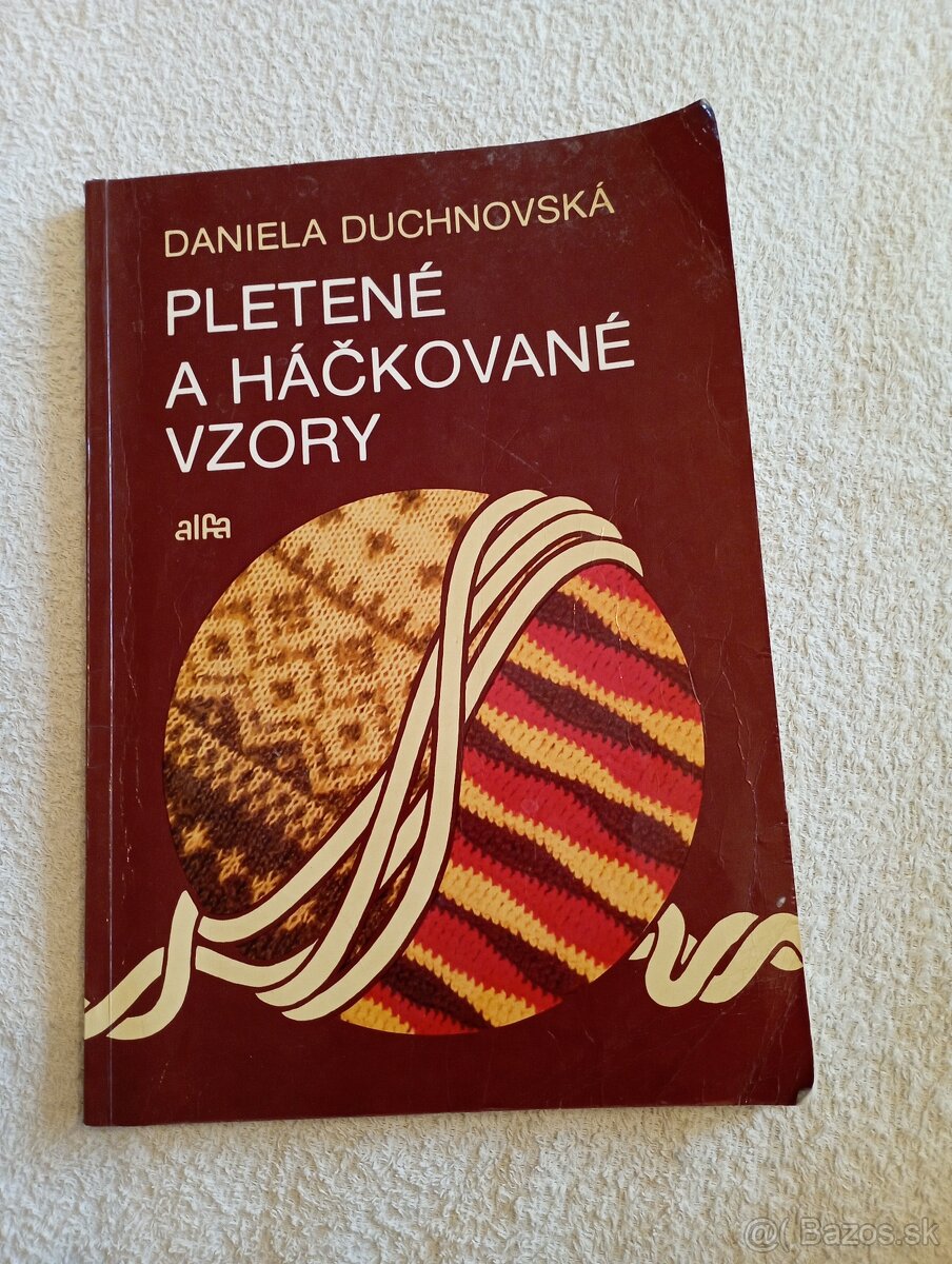 Daniela Duchnovská Pletené a háčkované vzory