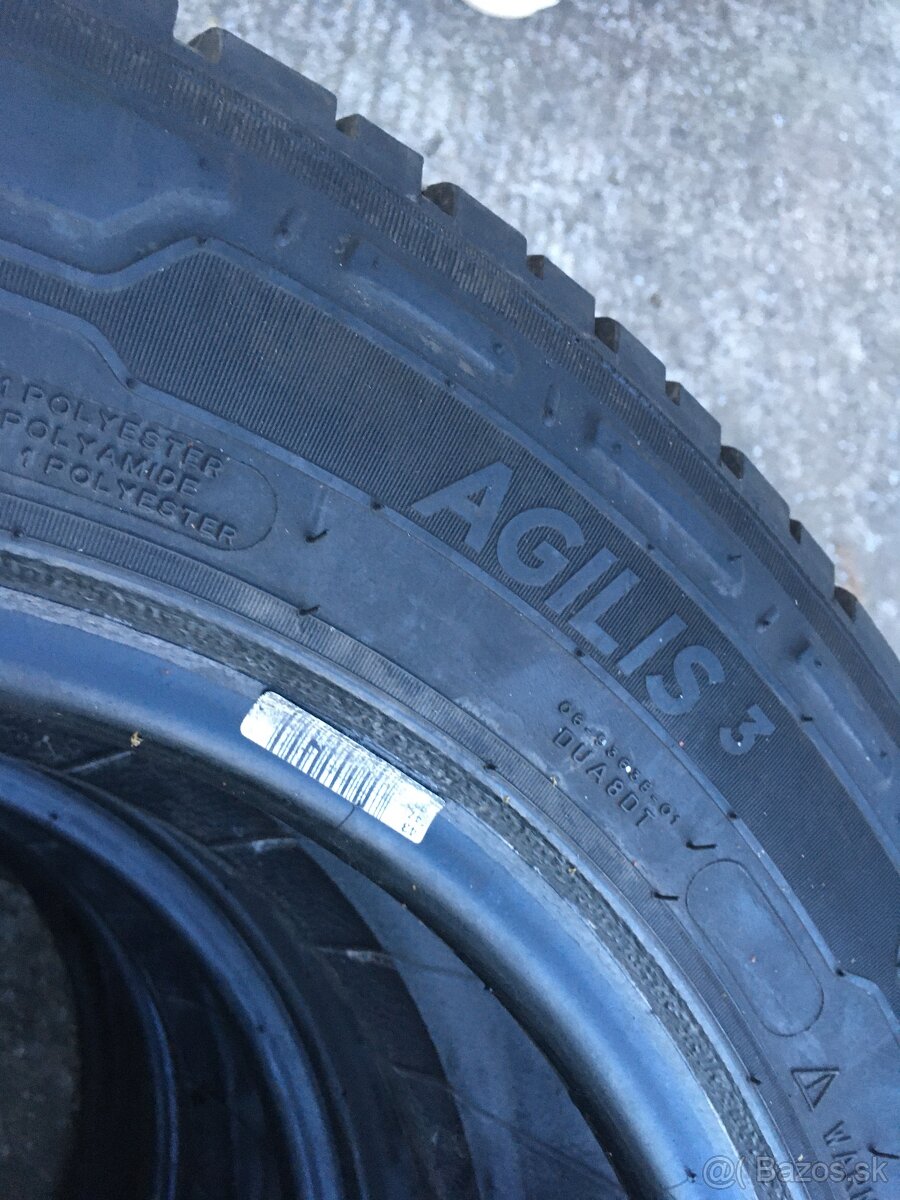 Letne zatazove pneu Michelin Agilis3 205/65R16C