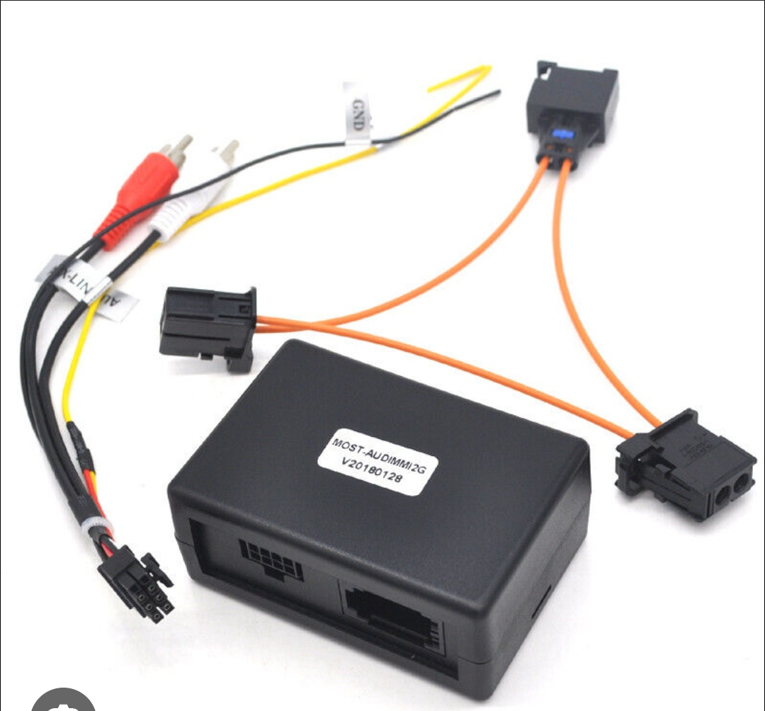 BLUETOOTH Media MMi 2G most aux Audi A4 B8 A5 8T A6 ...