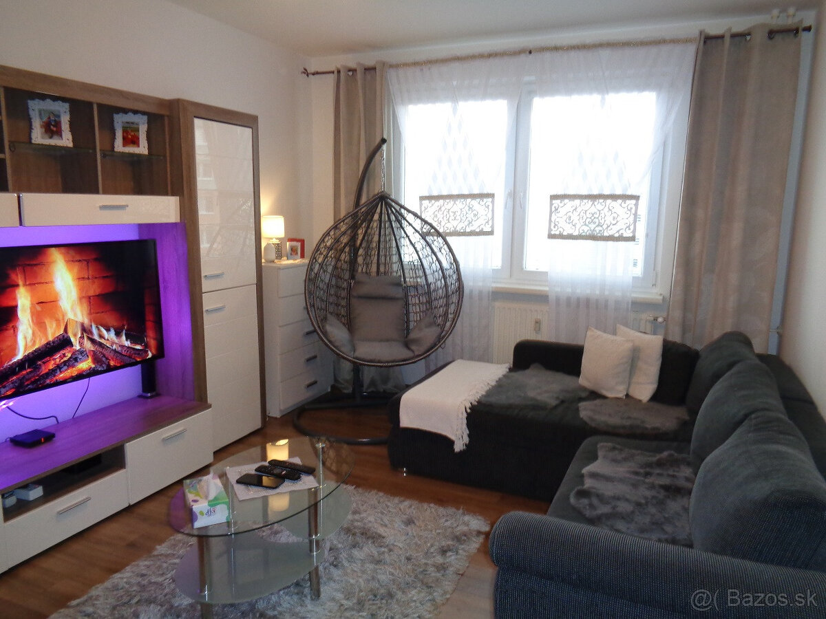 Predaj 1 izbový byt  Kežmarok 36 m2 s balkónom.