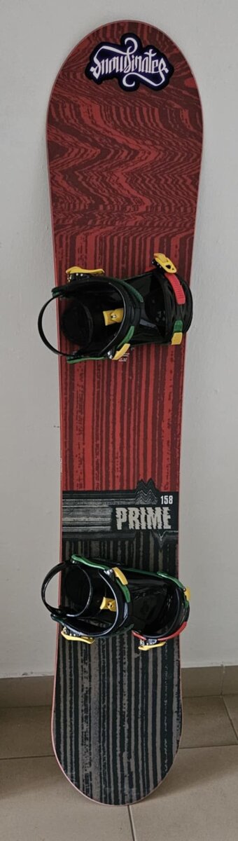 Snowboard set