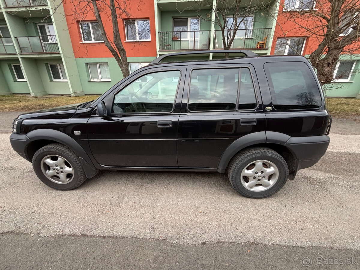 Land Rover Freelander 1,8i 16v 5 dv. 2003