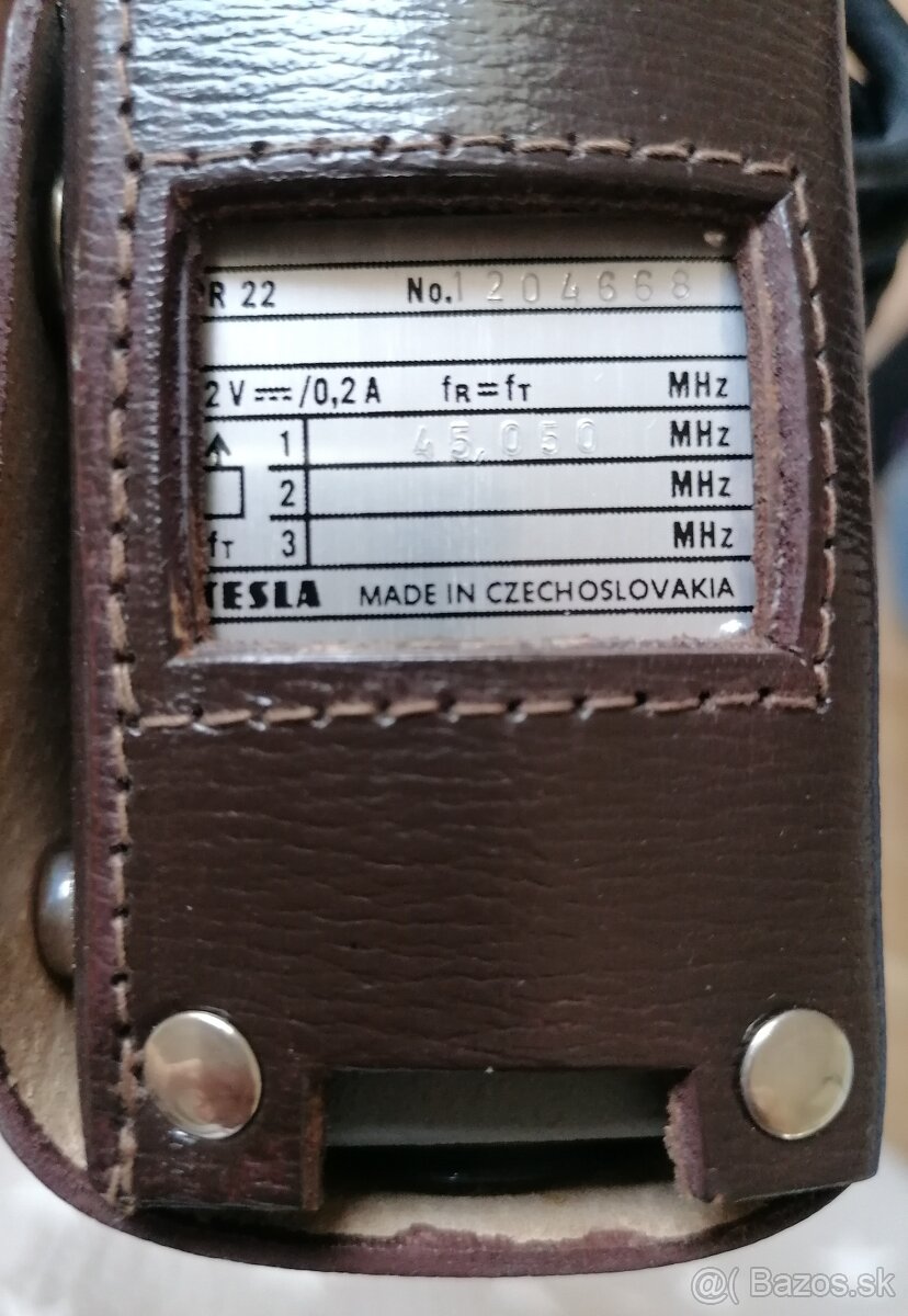 Radiostanica PR 22